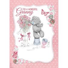Granny Me to You Bear Mothers Day Card Image Preview